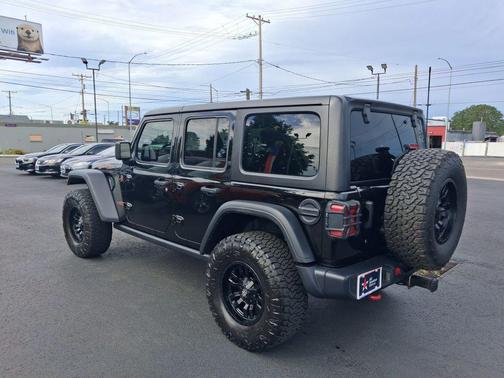 Black Clearcoat 2019 Jeep Wrangler Unlimited Rubicon