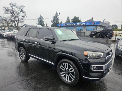 2016 Toyota 4Runner Limited