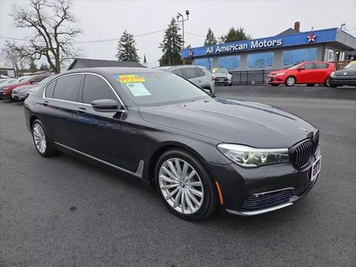 2016 BMW 740 740i Sedan 4D