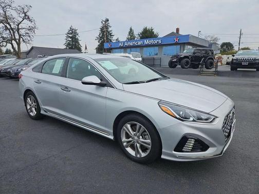 2018 Hyundai SONATA Sport+