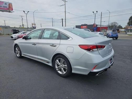 2018 Hyundai SONATA Sport+