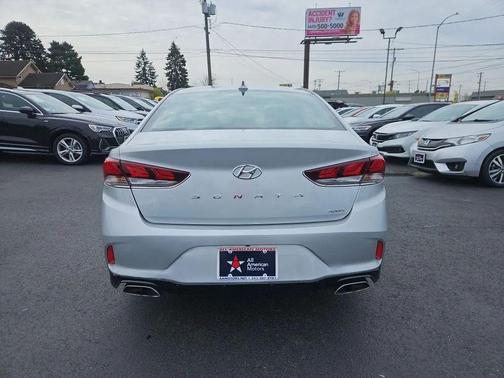2018 Hyundai SONATA Sport+