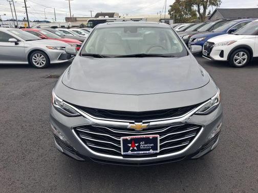 Sterling Gray Metallic 2024 Chevrolet Malibu 2LT