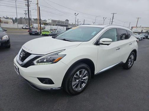 2018 Nissan Murano SL