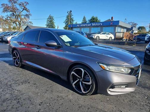 2018 Honda Accord Sport