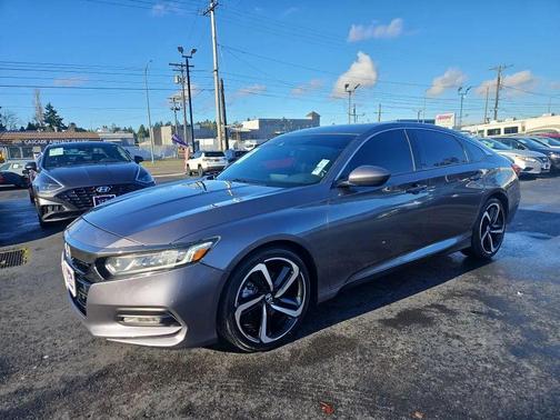 2018 Honda Accord Sport