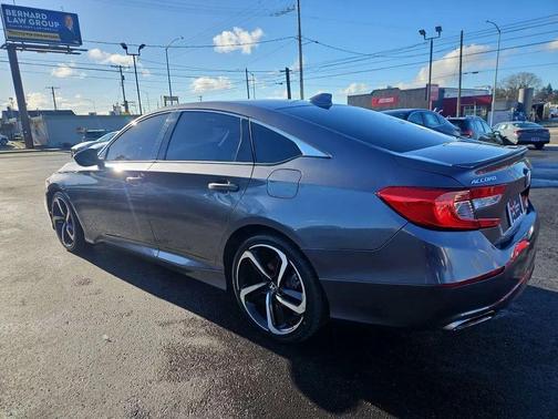 2018 Honda Accord Sport