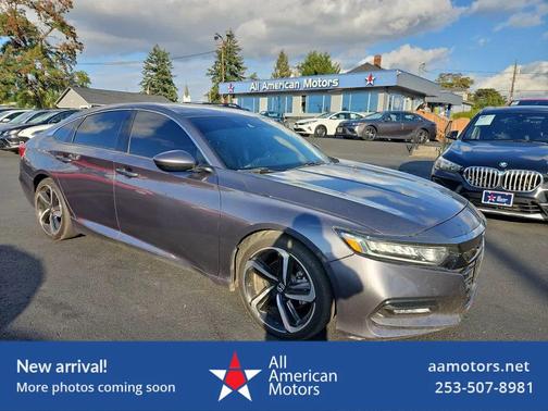 2018 Honda Accord Sport