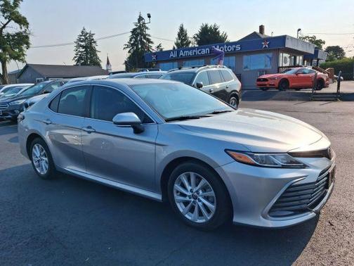 2021 Toyota Camry LE