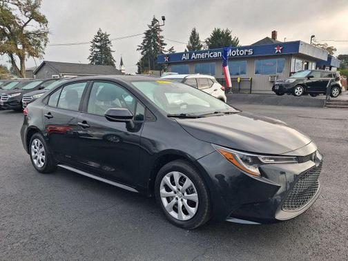 Black Sand Pearl 2022 Toyota Corolla LE