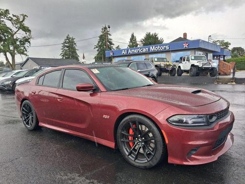Octane Red Pearlcoat 2020 Dodge Charger Scat Pack