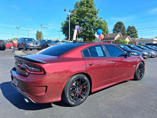 Octane Red Pearlcoat 2020 Dodge Charger Scat Pack