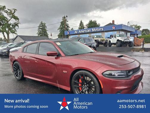 Octane Red Pearlcoat 2020 Dodge Charger Scat Pack