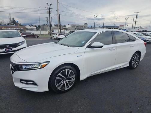 2019 Honda Accord Hybrid EX