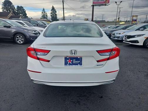 2019 Honda Accord Hybrid EX