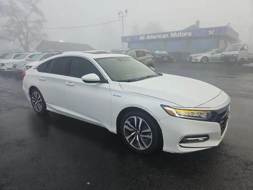 2019 Honda Accord Hybrid EX