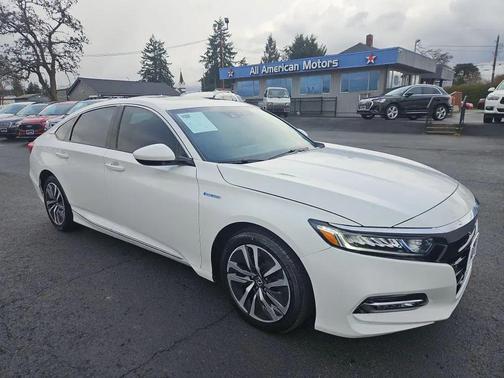 2019 Honda Accord Hybrid EX