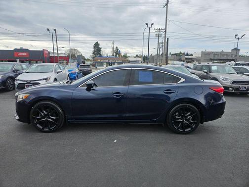 Deep Crystal Blue 2015 Mazda Mazda6 i Touring