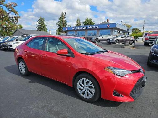 2017 Toyota Corolla LE