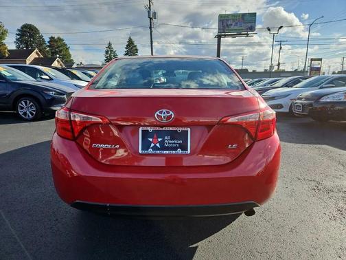 2017 Toyota Corolla LE