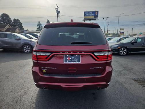 2017 Dodge Durango Citadel