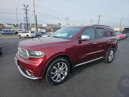 2017 Dodge Durango Citadel