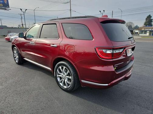 2017 Dodge Durango Citadel
