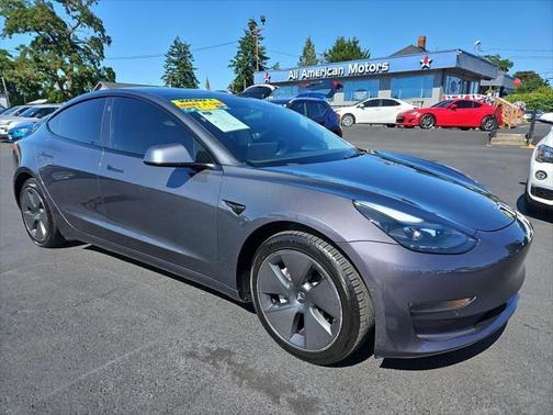 2021 Tesla Model 3 Standard Range Plus
