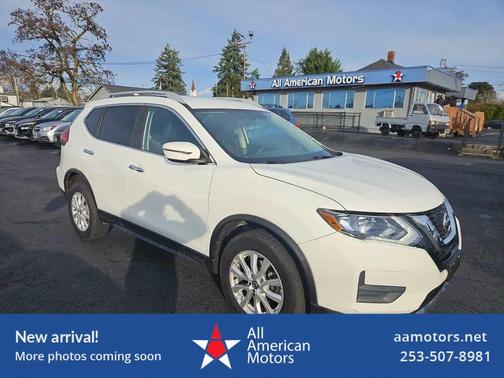 2018 Nissan Rogue SV