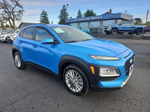 2021 Hyundai KONA SEL Plus