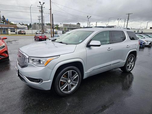 Quicksilver Metallic 2017 GMC Acadia Denali