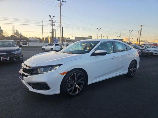 2021 Honda Civic Sport
