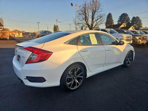 2021 Honda Civic Sport