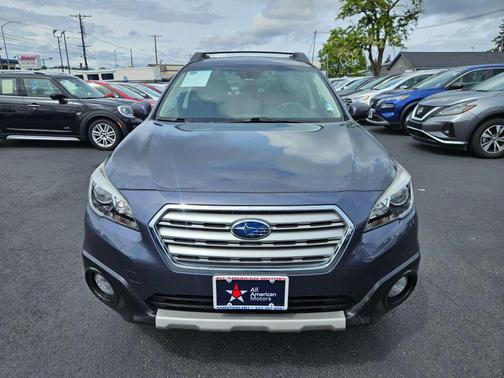 Carbide Gray Metallic 2017 Subaru Outback 2.5i Limited