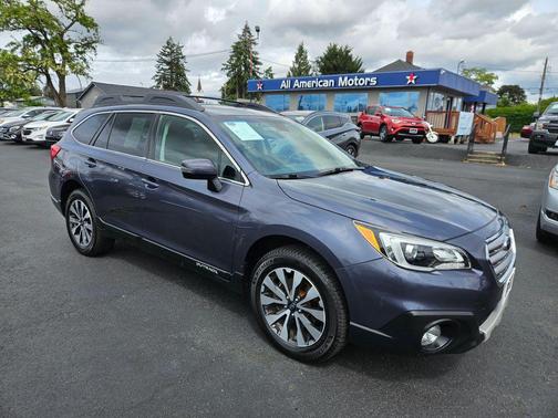 Carbide Gray Metallic 2017 Subaru Outback 2.5i Limited