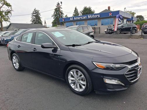 Dark Ash Metallic 2023 Chevrolet Malibu FWD 1LT