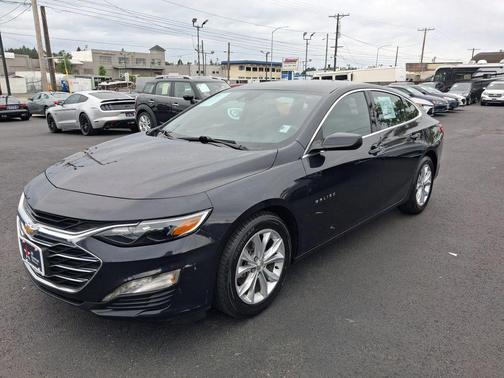 Dark Ash Metallic 2023 Chevrolet Malibu FWD 1LT