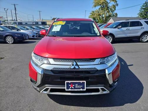 2020 Mitsubishi Outlander SP