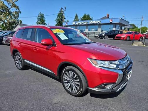 2020 Mitsubishi Outlander SP