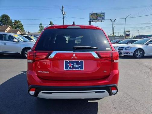 2020 Mitsubishi Outlander SP