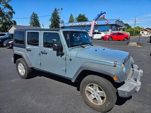 2015 Jeep Wrangler Unlimited Sport