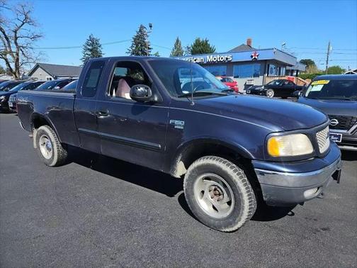 2000 Ford F-150 Short Bed 4D