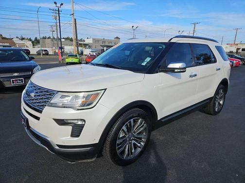 2019 Ford Explorer Platinum
