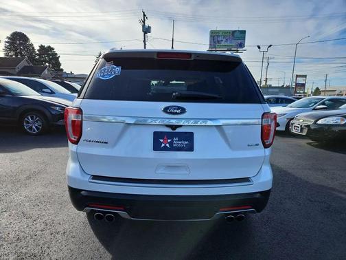 2019 Ford Explorer Platinum