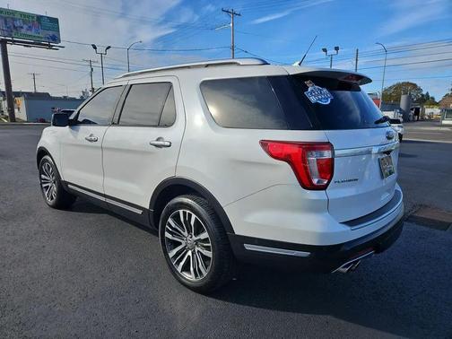 2019 Ford Explorer Platinum