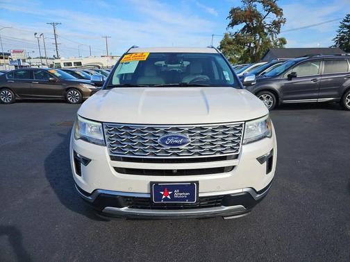 2019 Ford Explorer Platinum