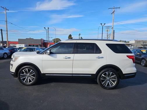 2019 Ford Explorer Platinum