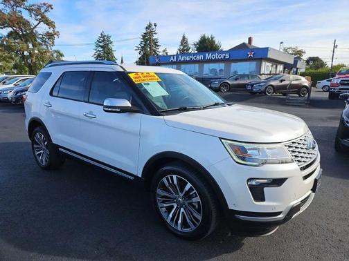 2019 Ford Explorer Platinum
