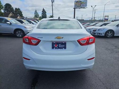 2018 Chevrolet Cruze LS