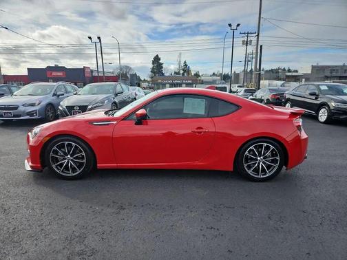 2015 Subaru BRZ Limited